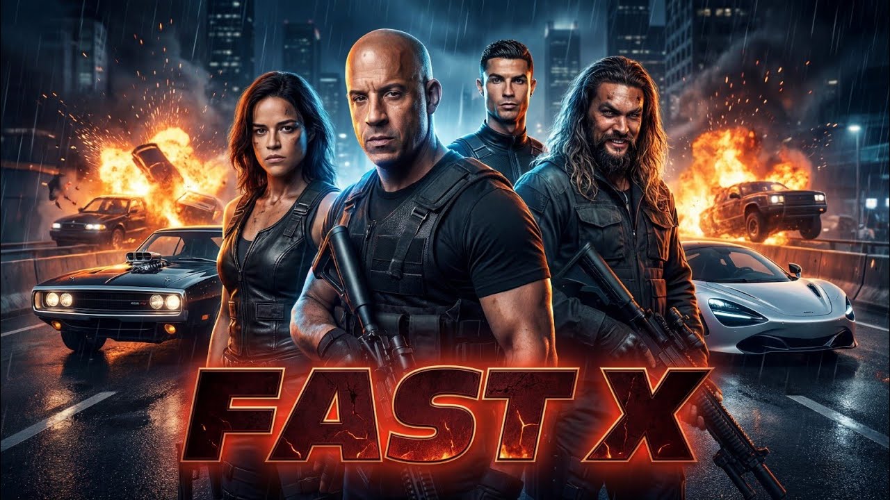 Fast and Furious 11- fan made theory explained | Dom Toretto vs Cristiano Ronaldo |