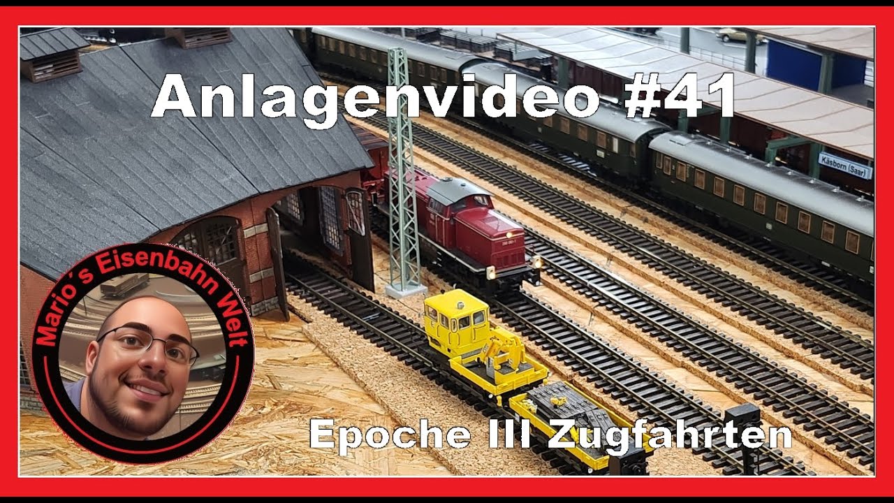 (41) Am Gewerbegebiet tut sich was ... H0 Anlage / Mario´s Eisenbahn Welt