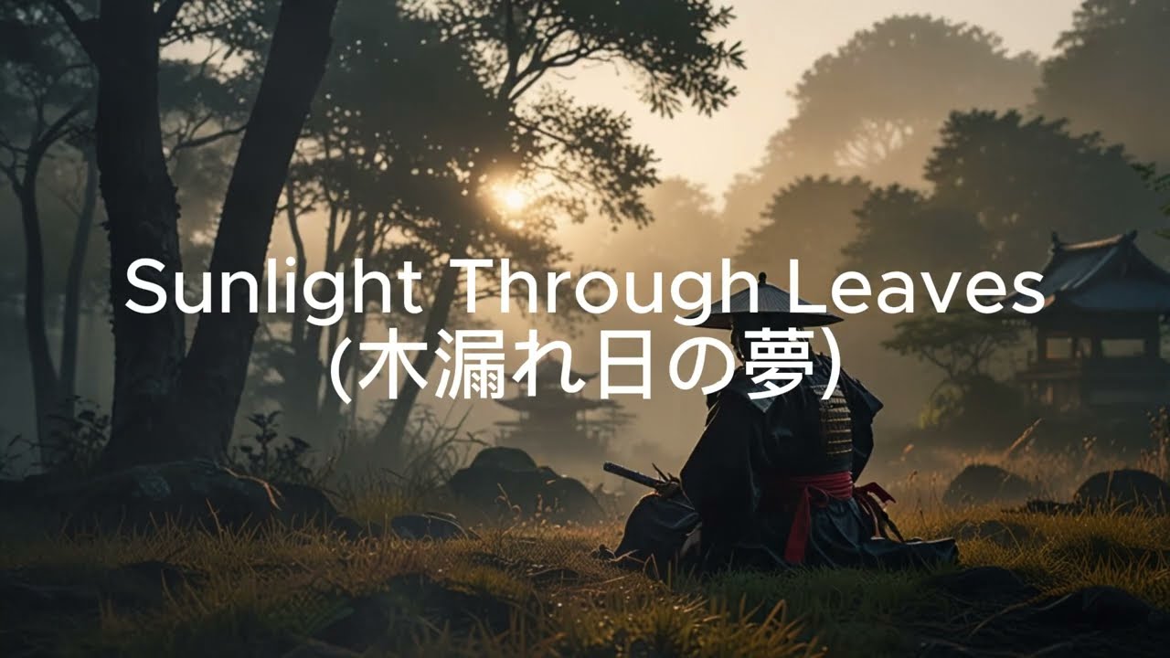 Komorebi Dreams – Sunlight Through Leaves (木漏れ日の夢)