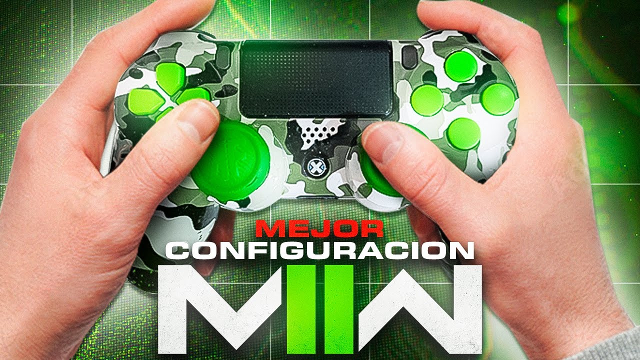 LA MEJOR CONFIGURACION PARA MANDO EN COD MODERN WARFARE 2