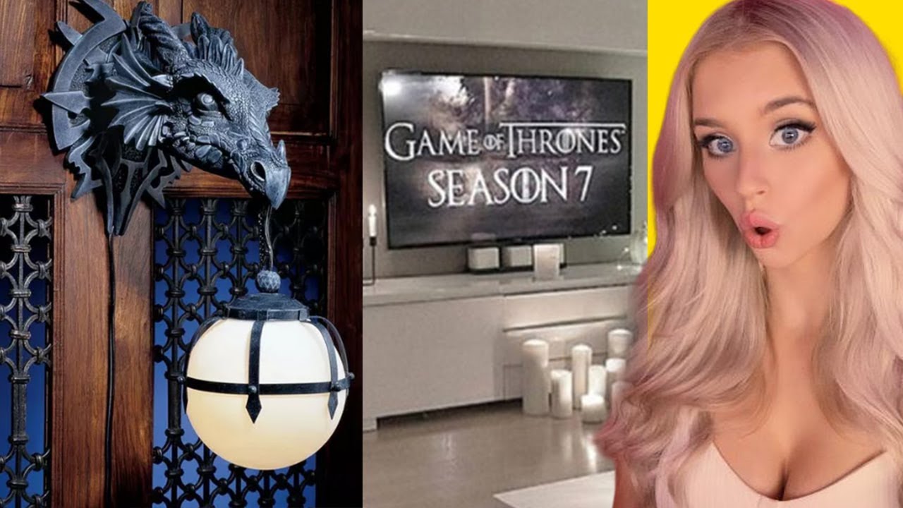 CRAZIEST GAME OF THRONES HOME DECOR !