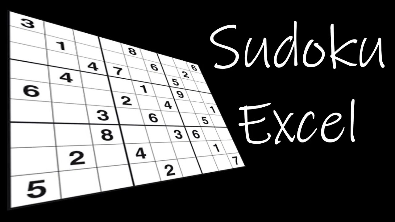 Sudoku en Excel