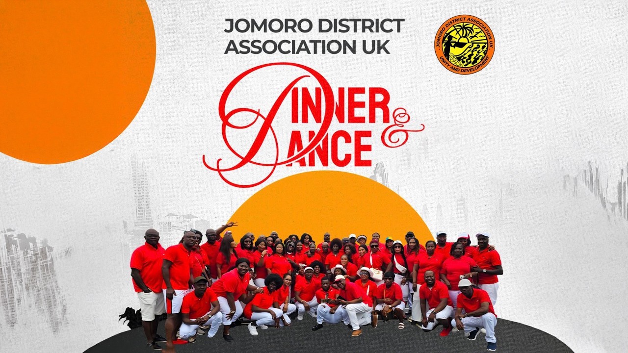 JOMORO DISTRICT ASSOCIATION UK DINNER & DANCE 2026