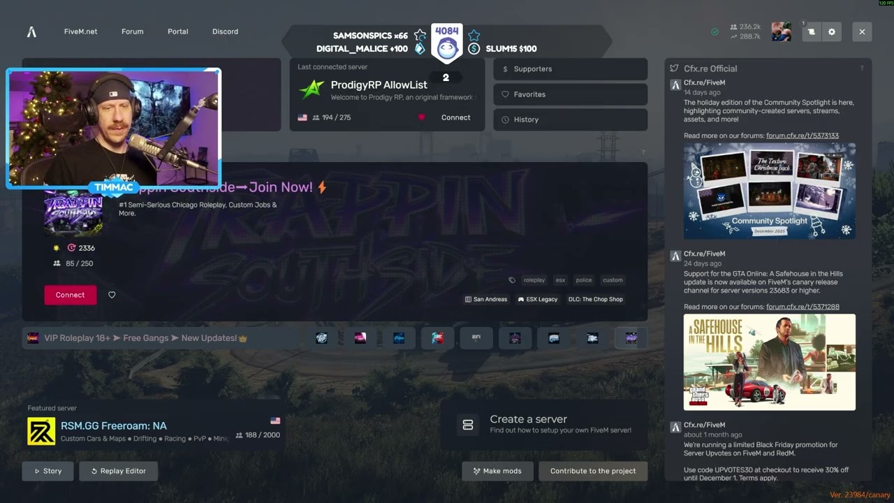 @Timmac [1.5.26 Part 1 of 2 VOD] Shaggy Dankweed | The Worldz End (GTA V RP)