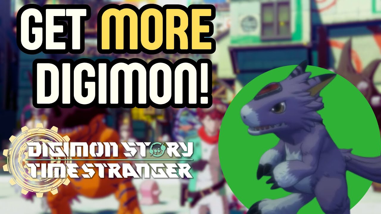 Get More Digimon with PERSONALITIES | Digimon Story Time Stranger Demo