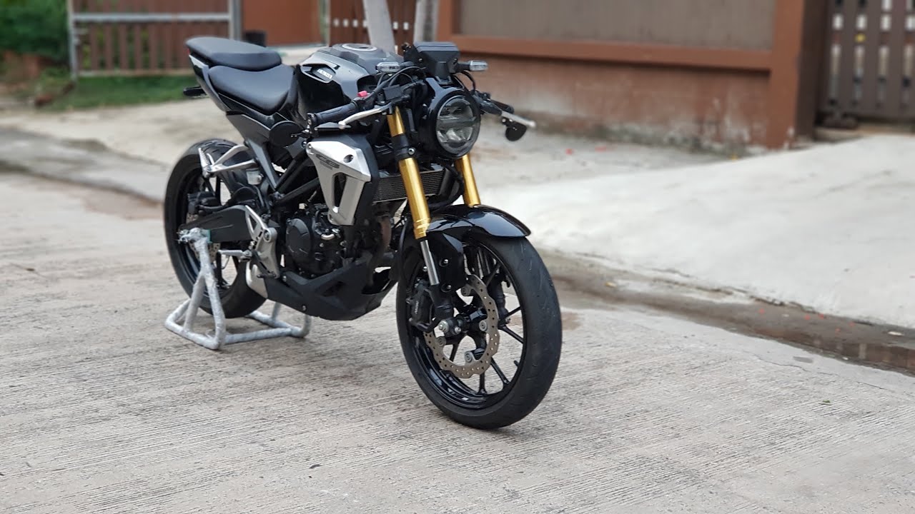 พาชม honda CB150R แฮนด์จับโช้ค walk around
