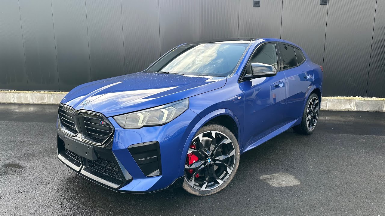 2024 BMW X2 M35i FIRST LOOK AND REVIEW