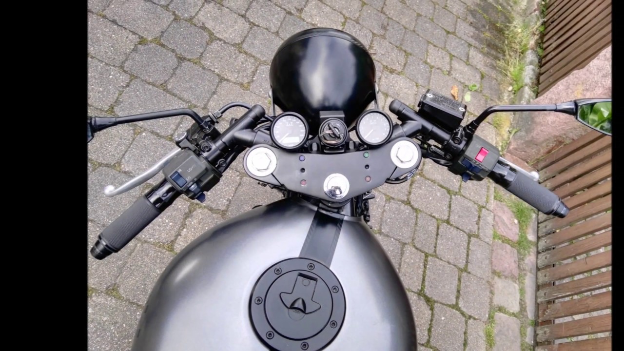 Kawasaki Zephyr 750 Cafe Racer Umbau