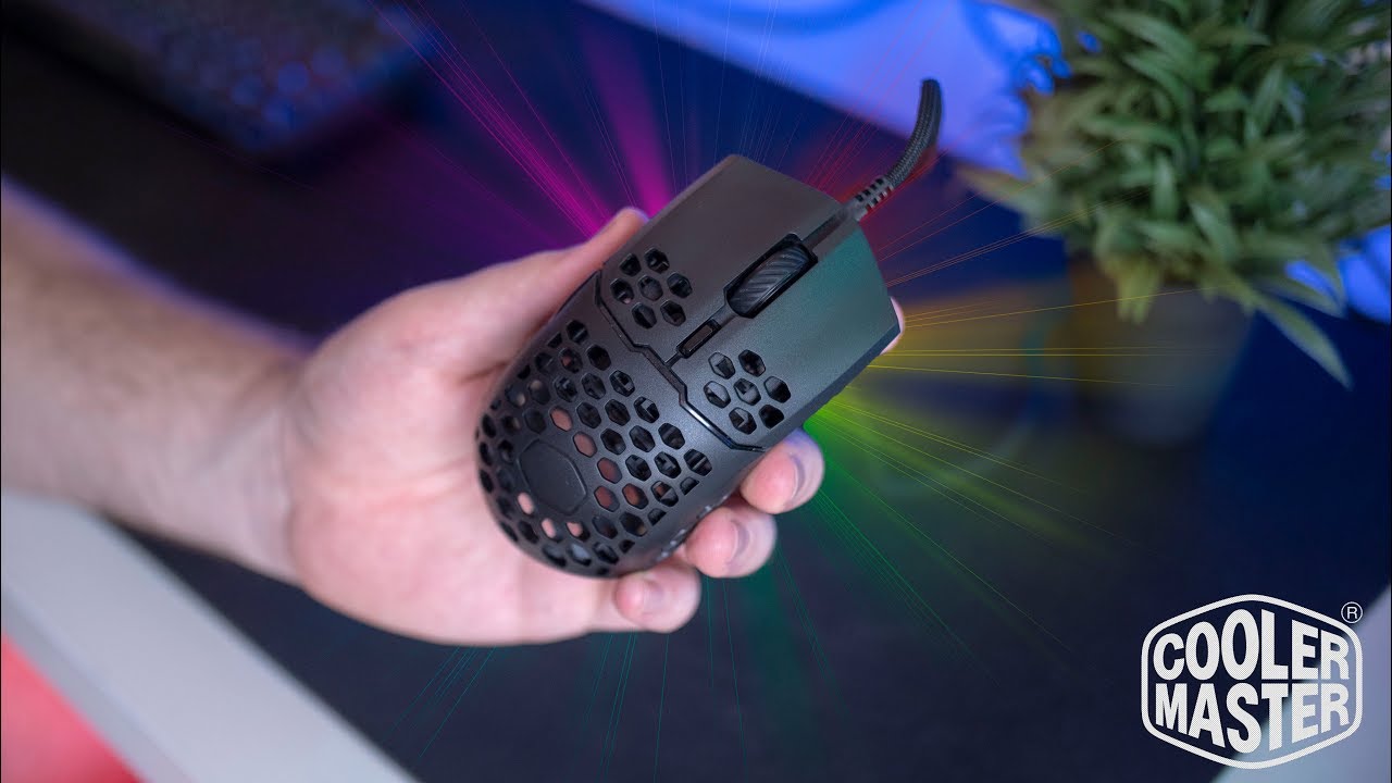 Is 53 grams too light or just right? - Cooler Master MM710 Review