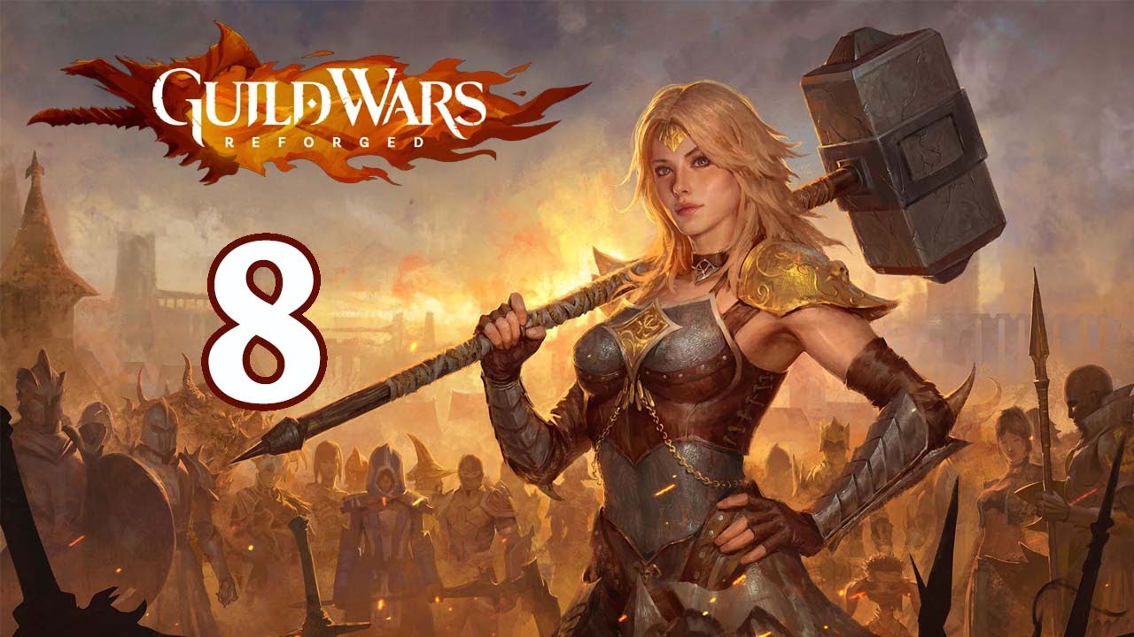 Guild Wars Prophecies Reforged (Ranger Class) [No Commentary] - Armor Upgrade