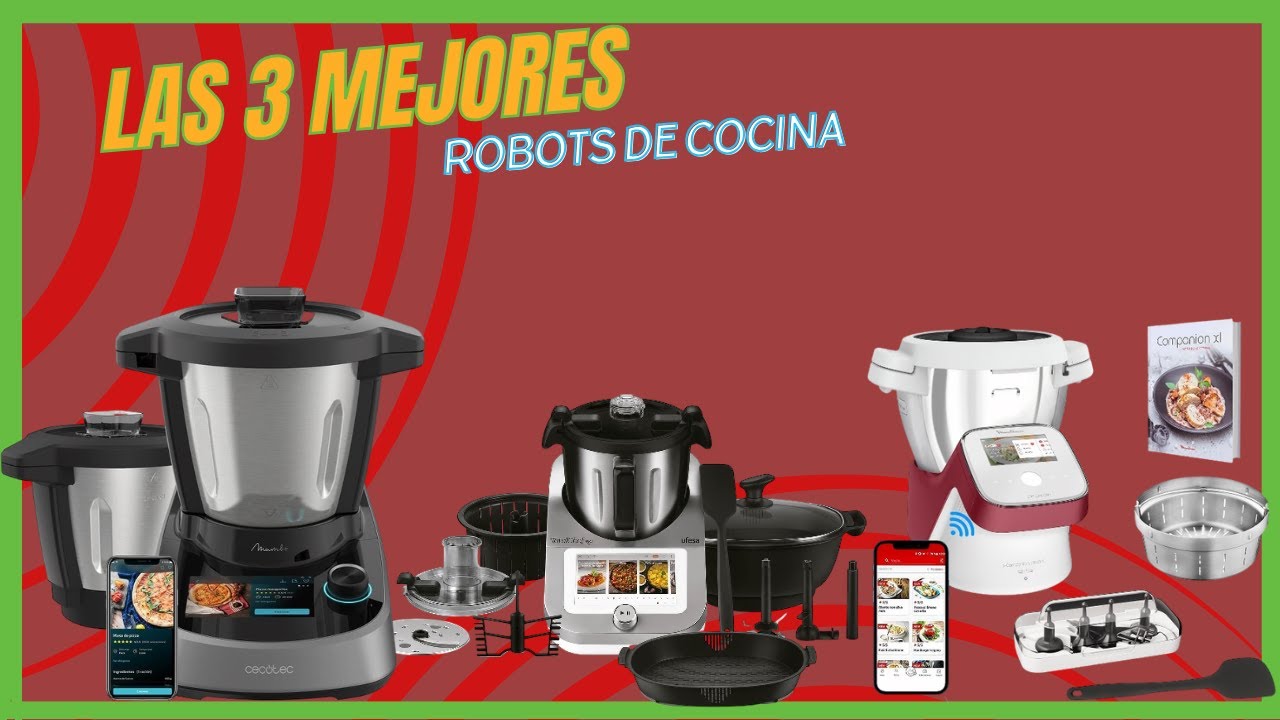 ✅Los mejores Robots de cocina de Amazon Calidad Precio del 2025✅Robot de cocina.