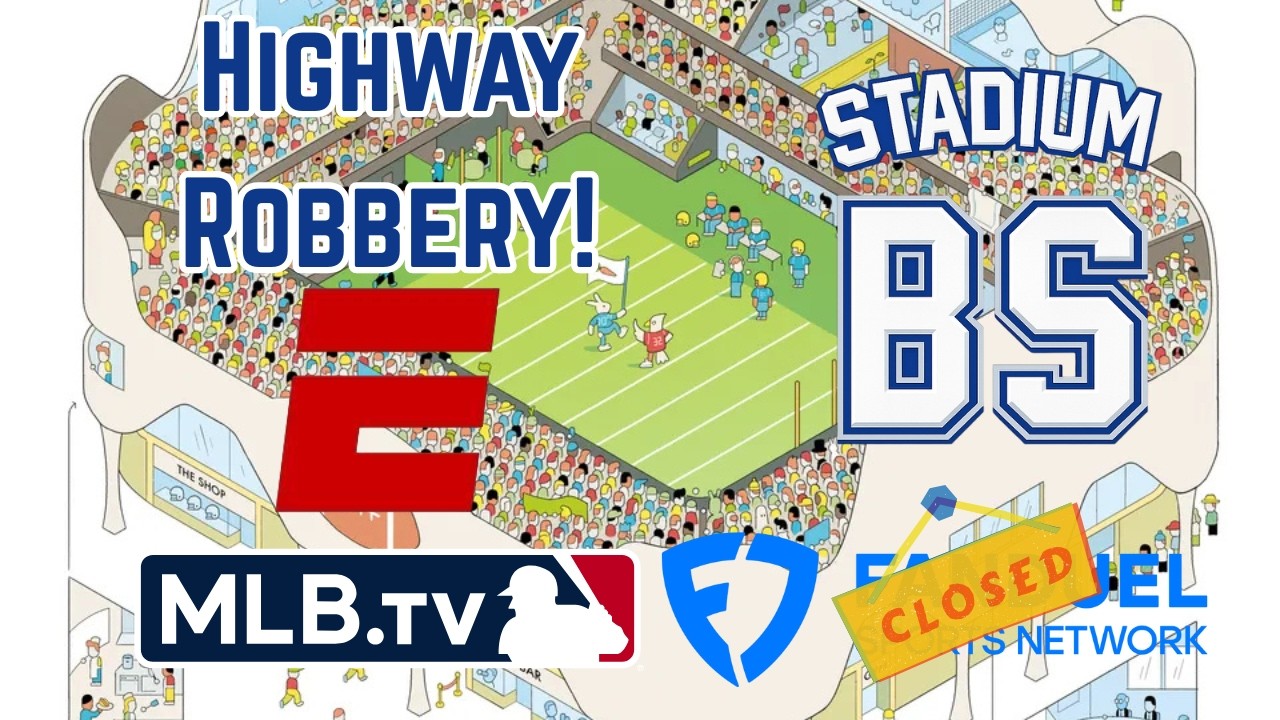 🎙️ Stadium BS – Highway Robbery!