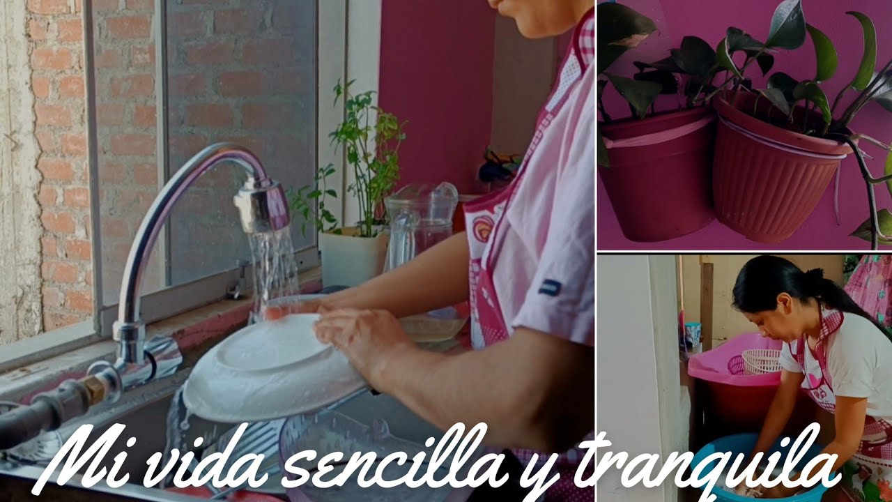 Mi vida sin Lujos en una Casa Limpia y Acogedora 🏠 Rutina de MAMÁ y AMA  de casa | Limpieza de casa