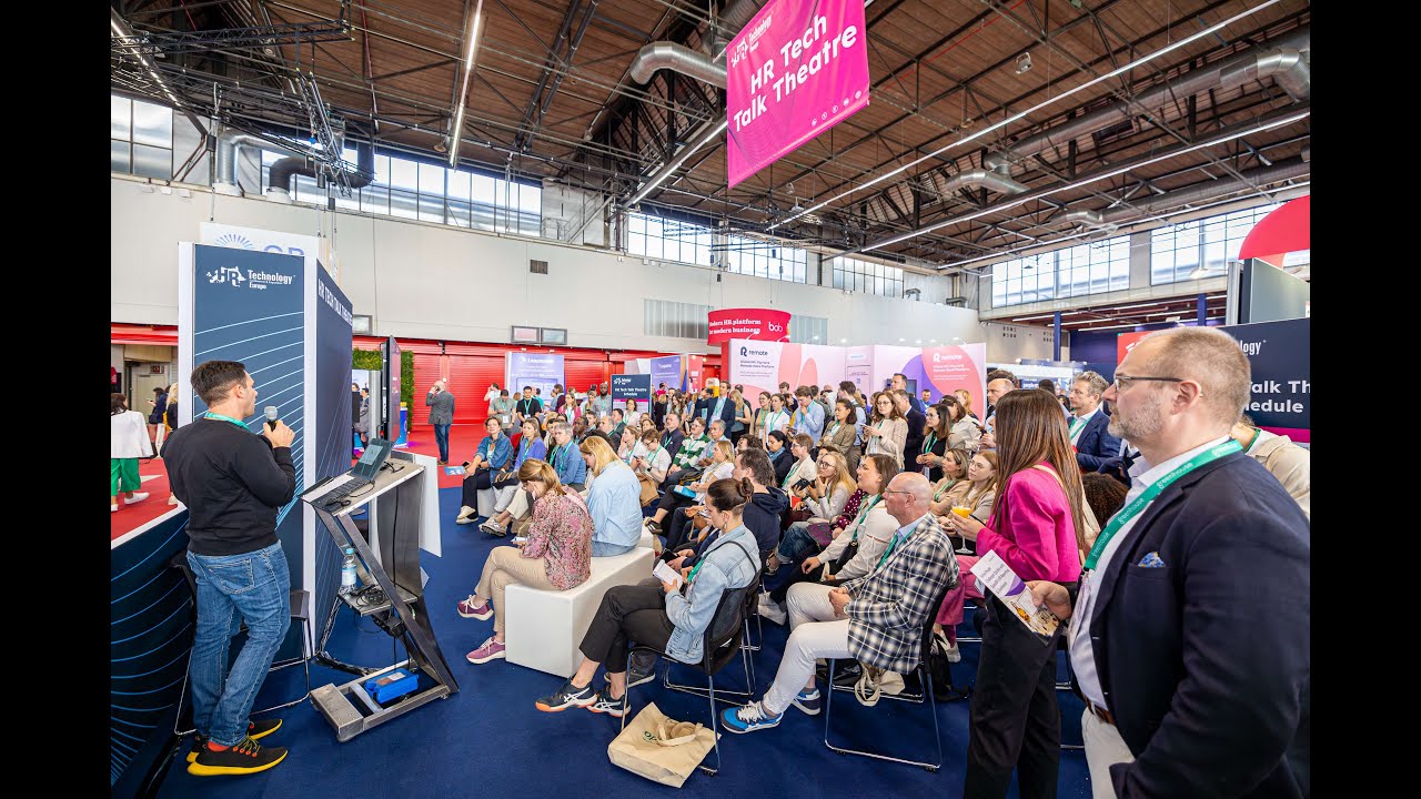 HR Tech Europe 2024 Best Moments