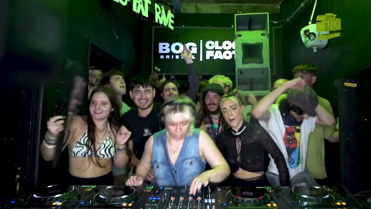 BOG x Big Fat Rave: Meg Ward