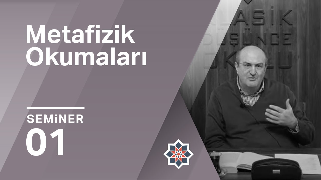 Ayhan Çitil, Aristoteles, Metafizik Okumaları, 1.Seminer
