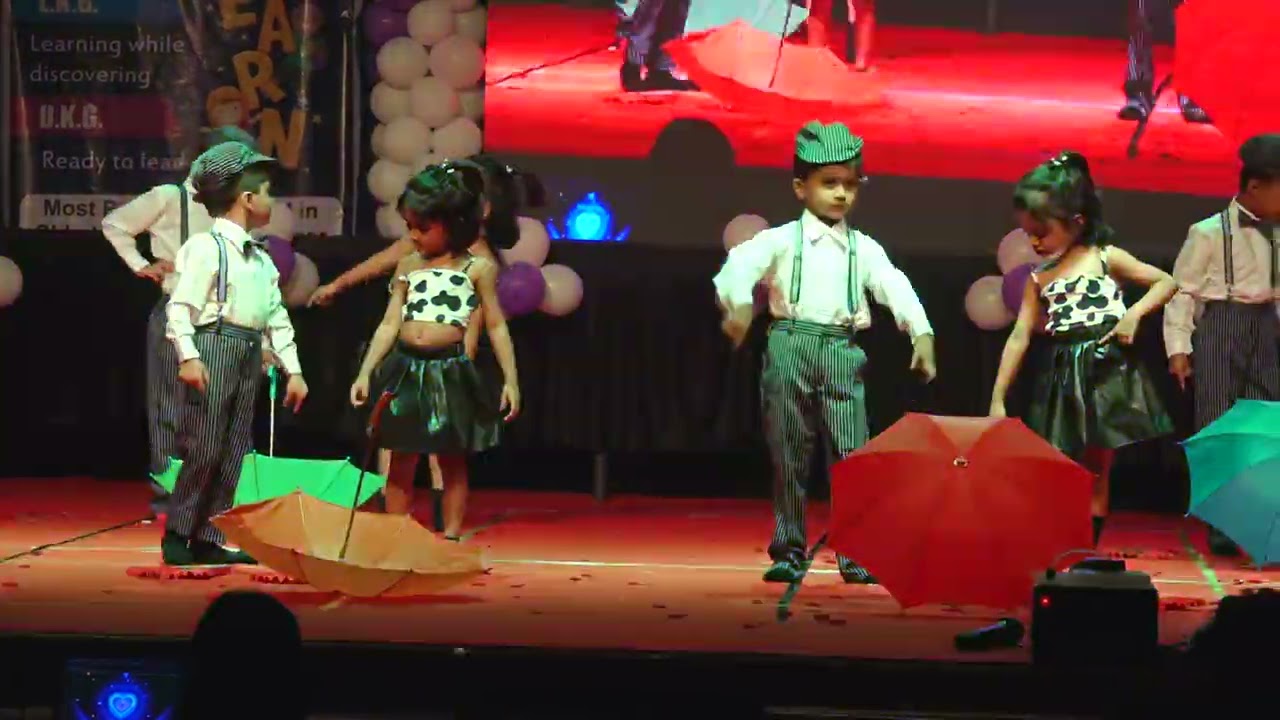 Retro Theme Couple Dance | ACE Preschool | 2nd Annual Day