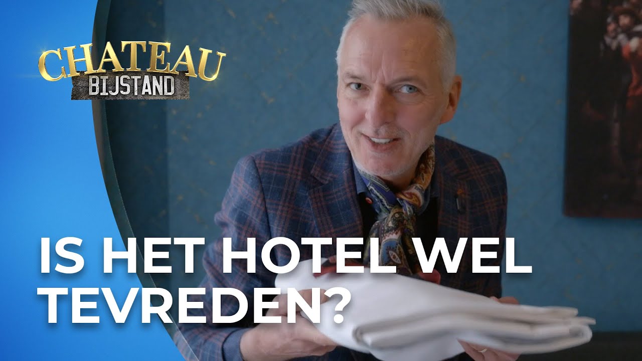 Martien is KAMERMEISJE in HOTEL 😂 | Chateau Bijstand