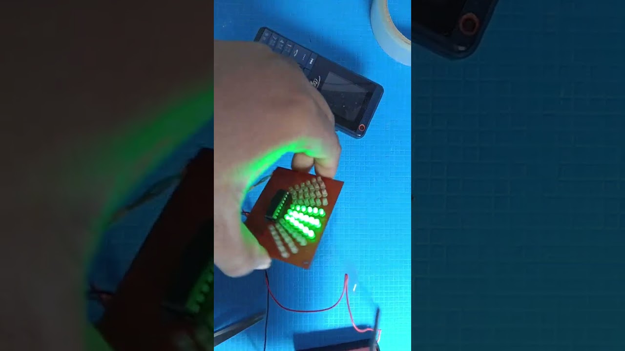 VU Meter dot & bar mode । how to make vu meter #techwarmtouch  lm3914 vu meter । lm3915