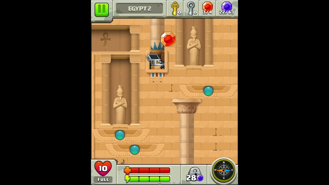 Diamond Quest 2: Lost Temple - Egypt 2 - stage 4