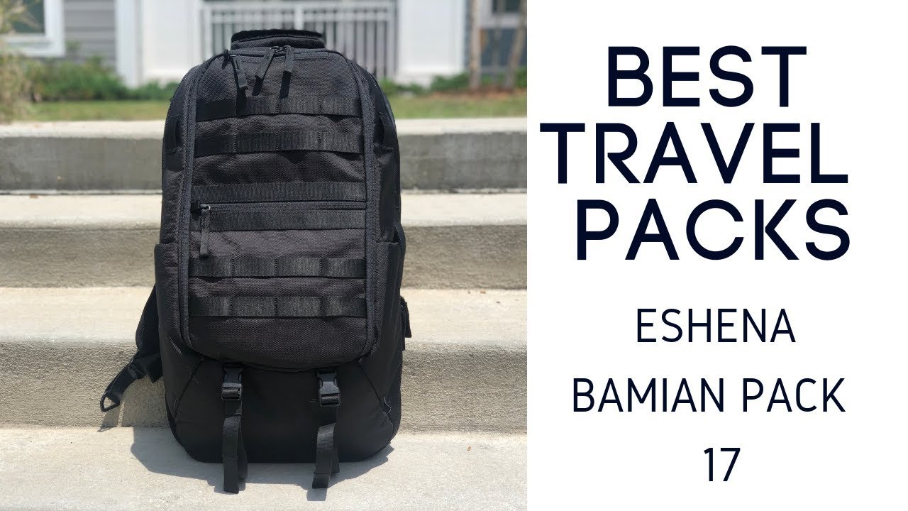 Best Travel Packs: Eshena Bamian Pack 17 Review
