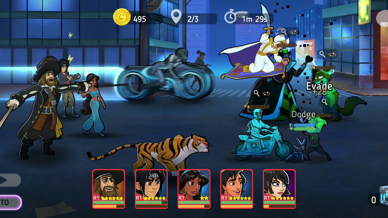 Disney Heroes: Battle Mode Trust Together (Final)