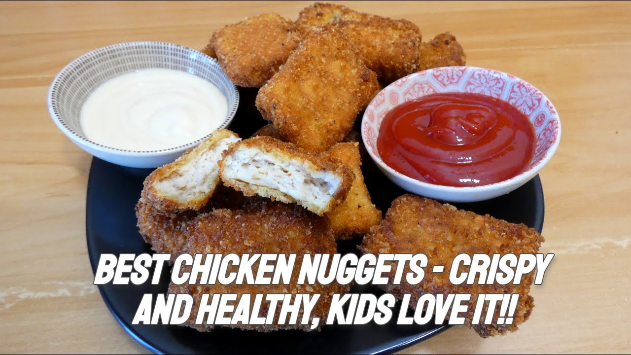 HEALTHY HOMEMADE CHICKEN NUGGETS - KIDS LOVE IT!!! - DOMAĆI CHICKEN NUGGETS - KLINCI IH OBOŽAVAJU!!