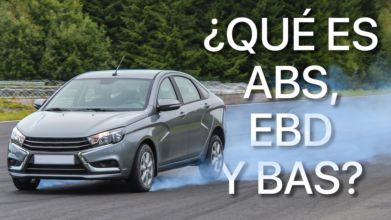ABS, EBD y BAS: &iquest;Qu&eacute; significan? | Automexico