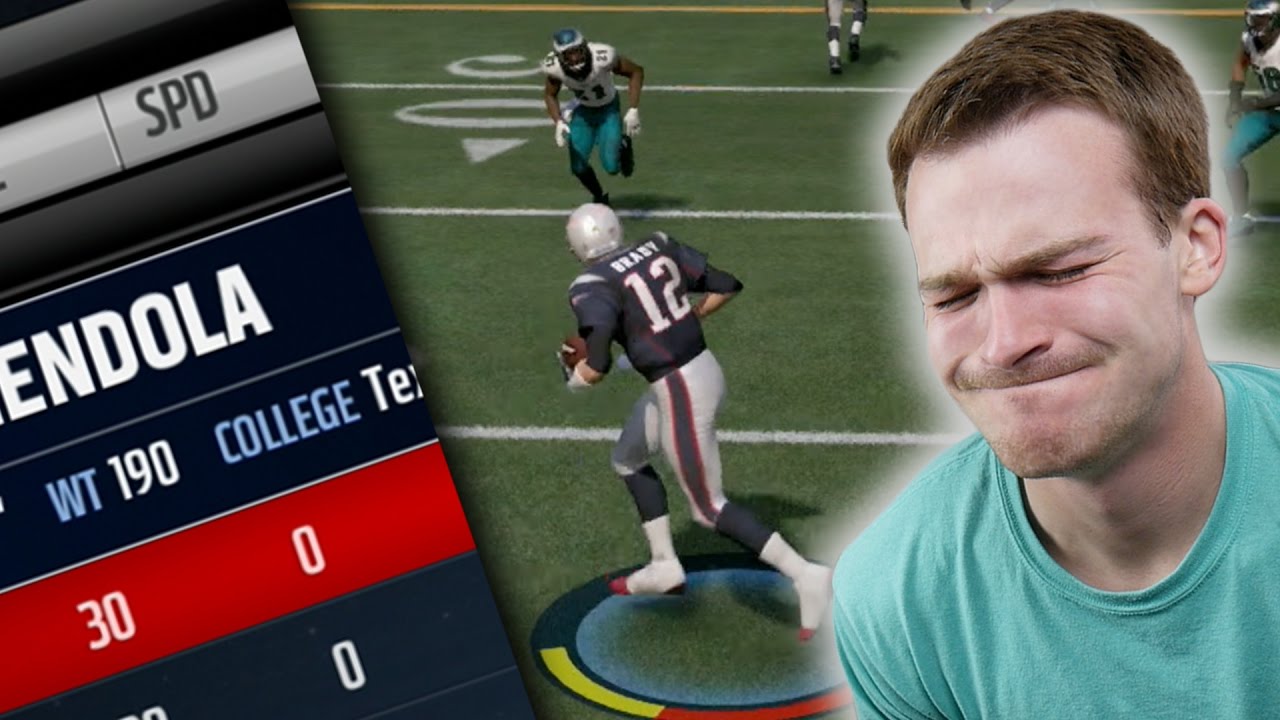 I made a team with 0 speed...