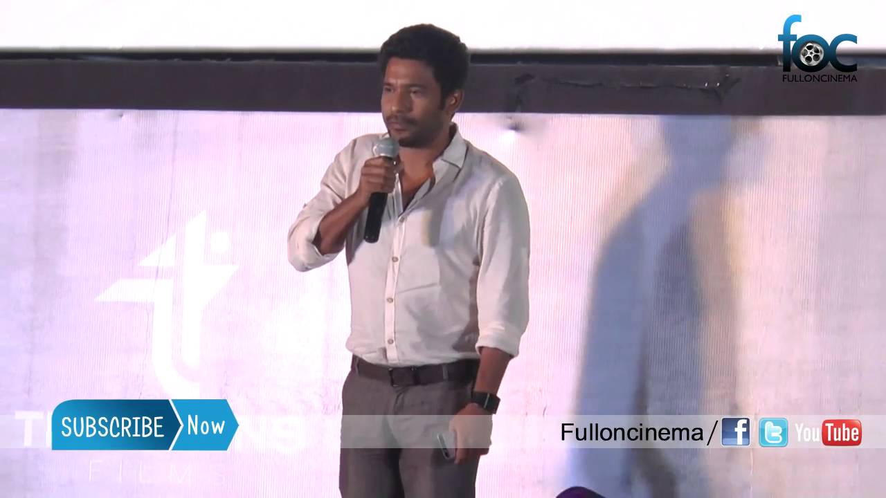 Shibu thameens at Irumugan Audio Launch - Fulloncinema