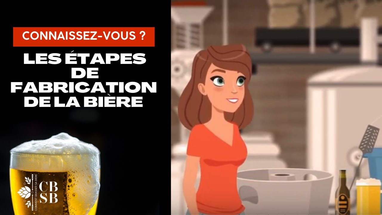 Les étapes de fabrication de la bière