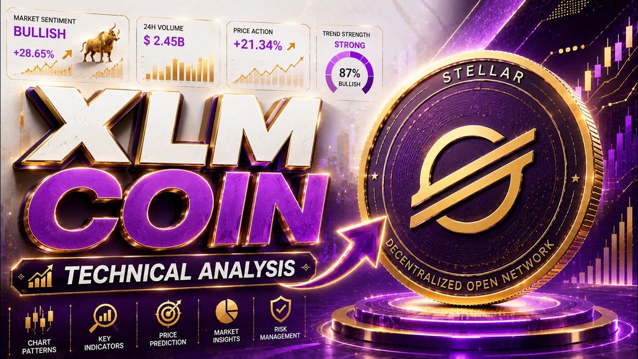 📈 Stellar (XLM) Price Analysis Today | Breakout or Pullback?