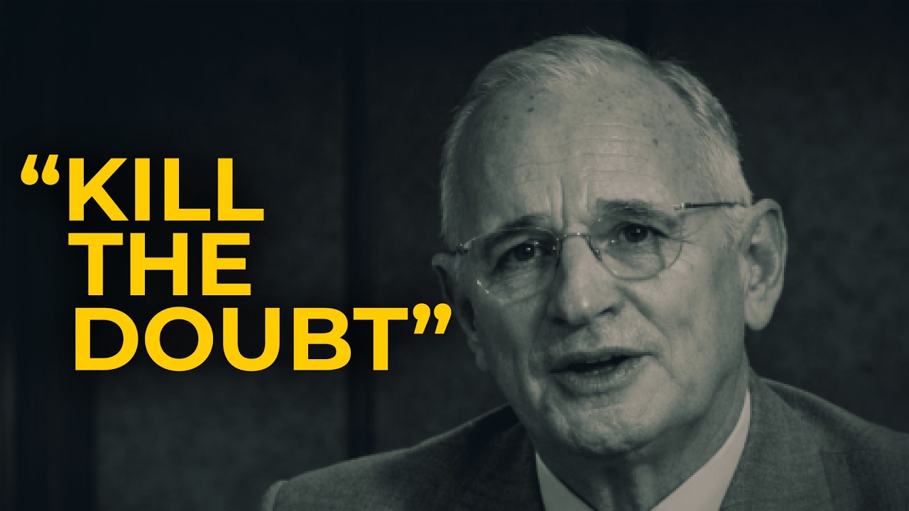 Use This Mental Trick to Silence Doubt Forever | Napoleon Hill
