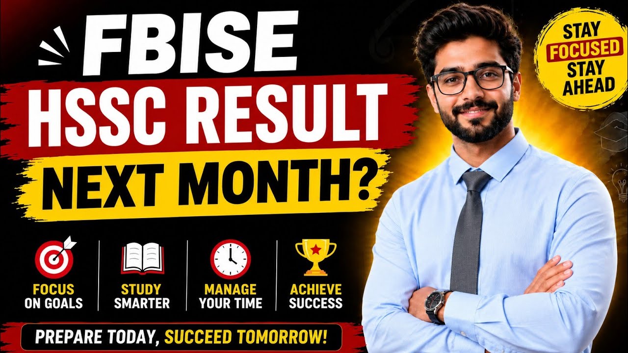 FBISE HSSC RESULT NEXT MONTH | HSSC Result latest update | HSSC Result 2026 Fbise