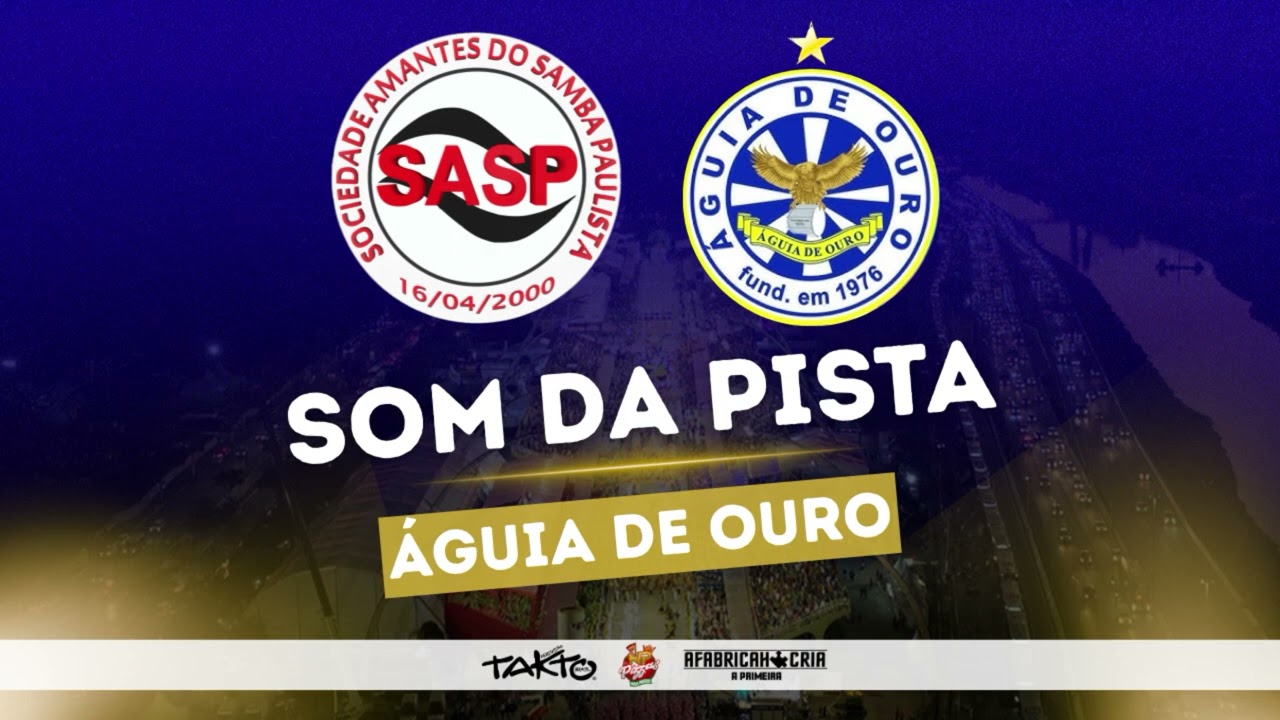 Carnaval 2026 - Som da Pista | Águia de Ouro
