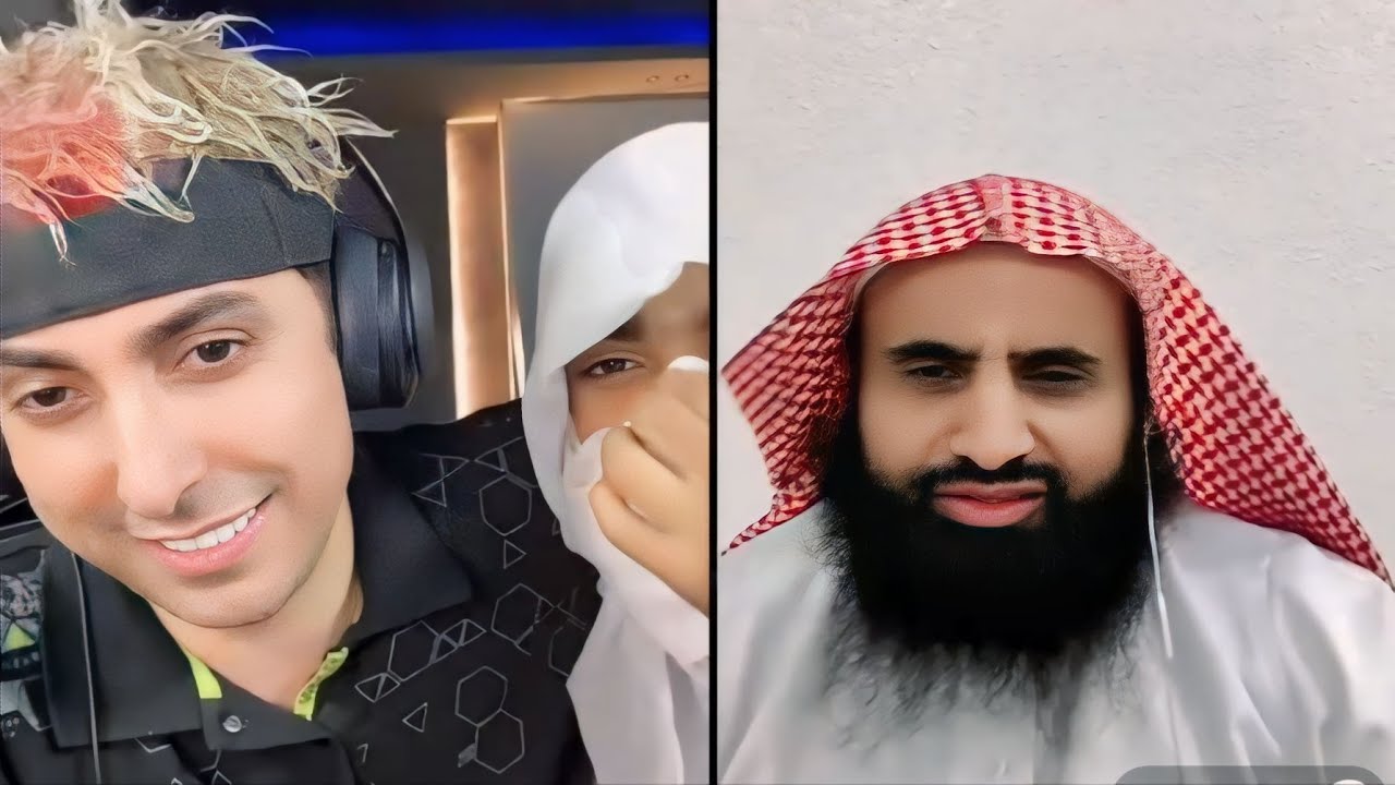 بلانه يسوي مقلب بشيخ فرحان | شيخ يسأل الفنان احمد الحلاق اسئلة | اضحك من قلبك مع بلانه