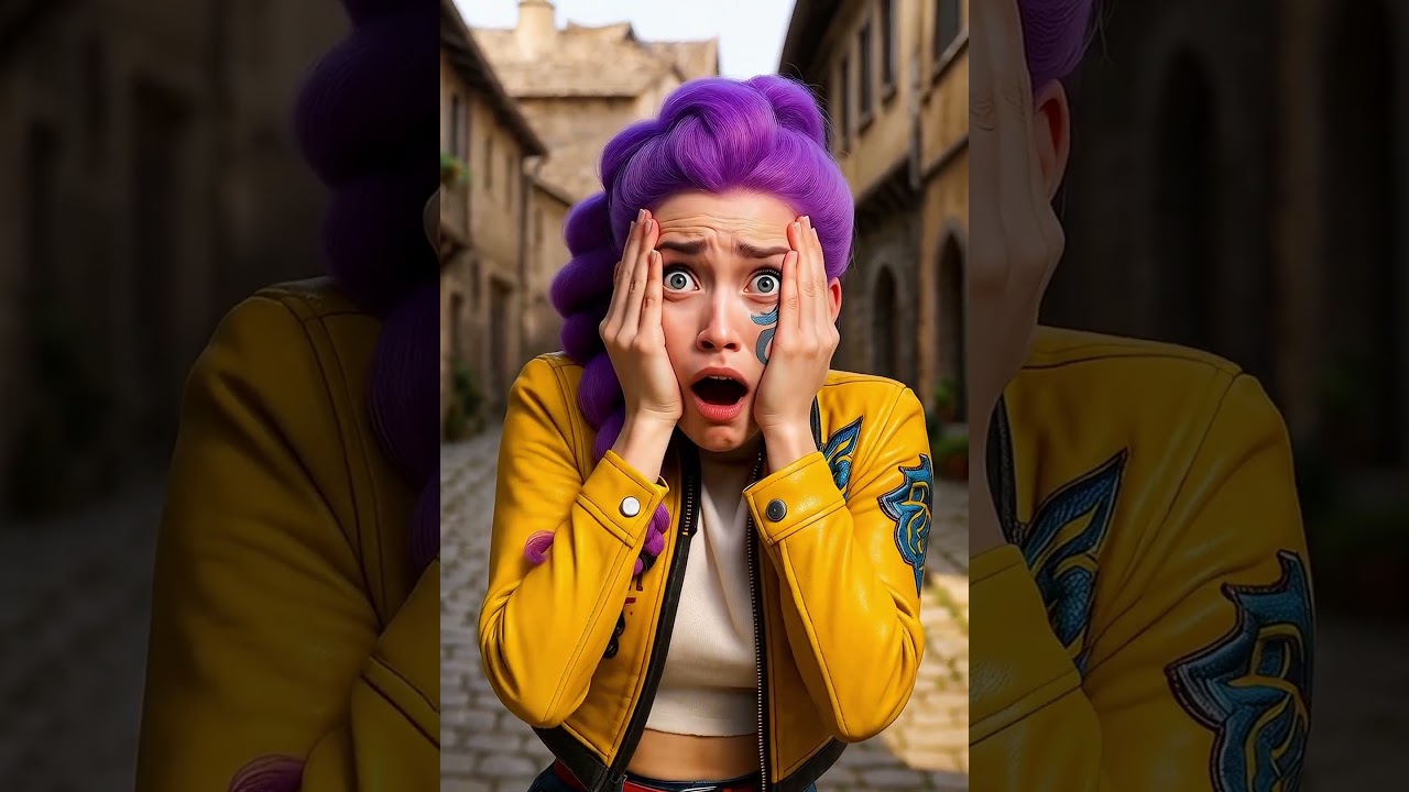 Rumi thought they would laugh at her 😔 #rumi #mira #zoey #kpopdemonhunters