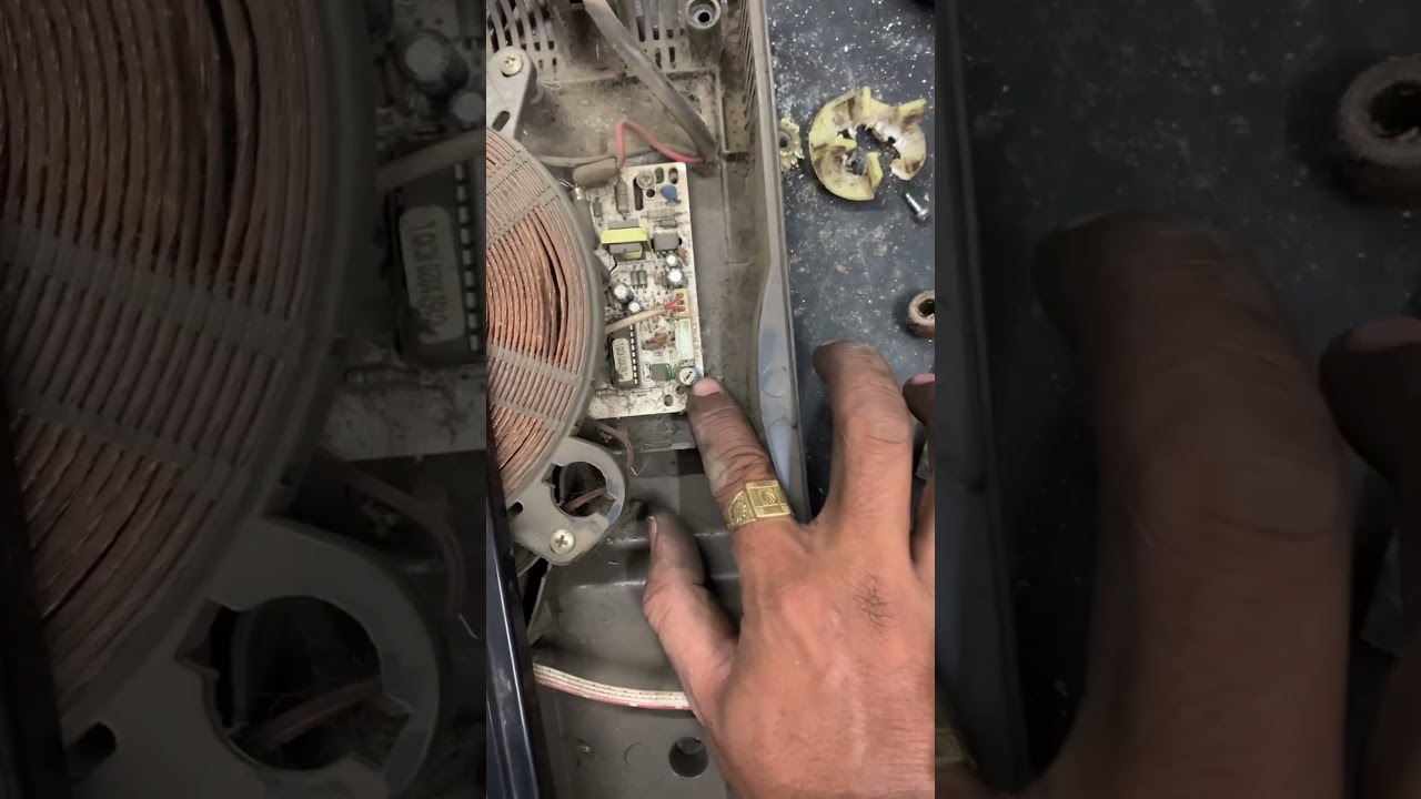 How to repair induction cooker slow heating problem | Bajaj Induction Repair 