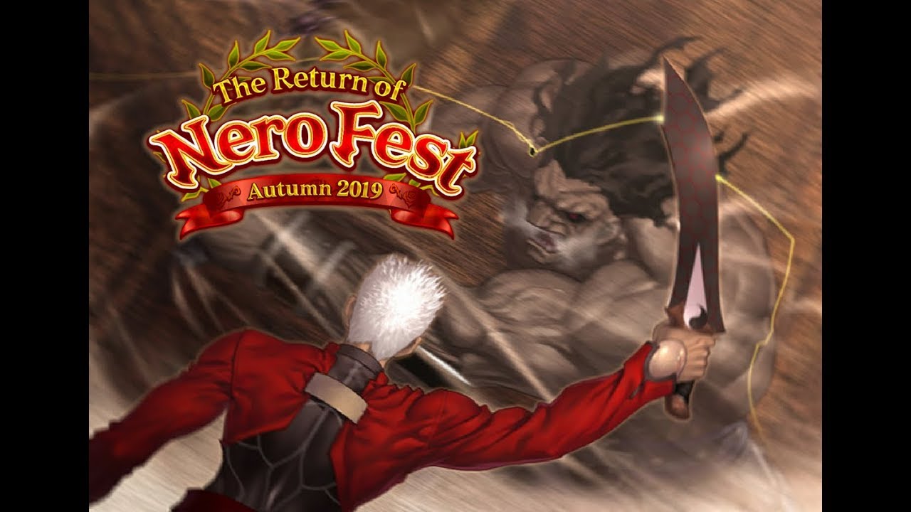 EMIYA SOLO VS Heracles - Nerofest 3 Rematch  [FGO NA]