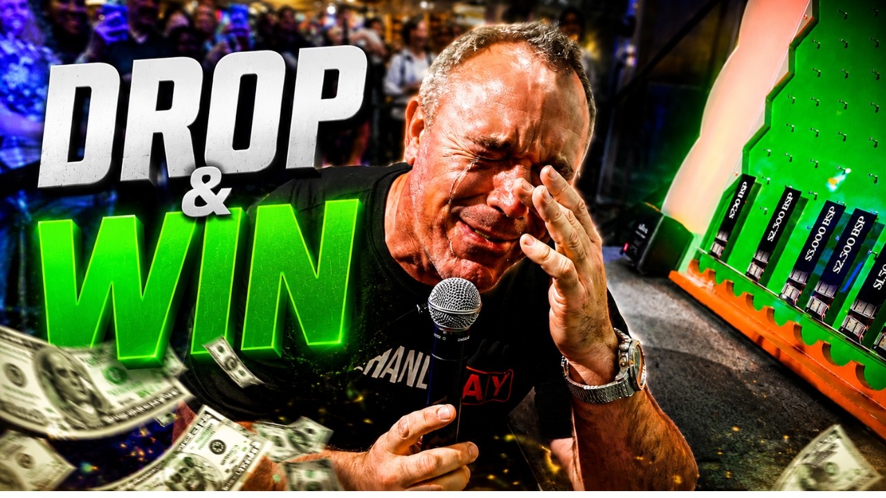 A First Time Winner's DREAM Come True! (EMOTIONAL WIN)