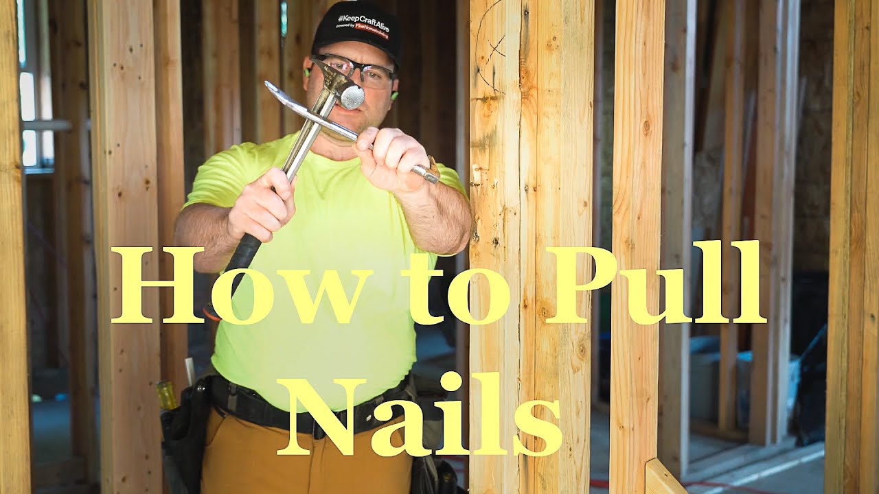 How to Pull Nails