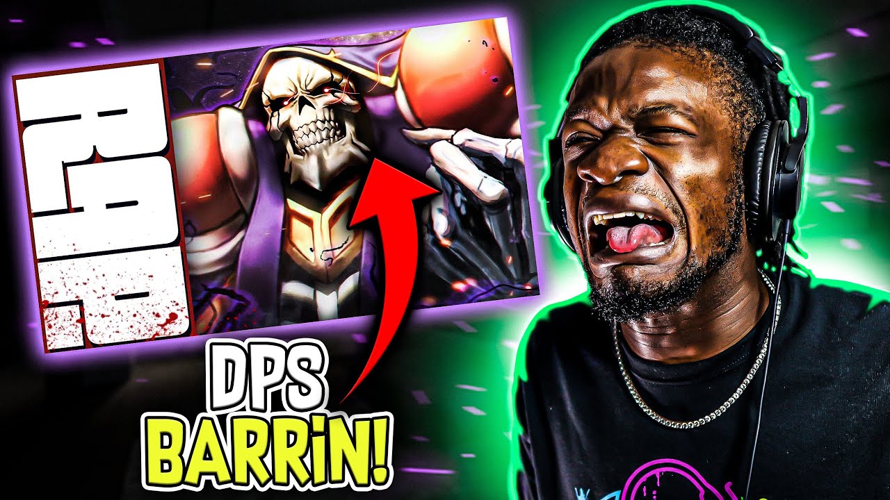 DPS СЕЙЧАС НАБИРАЕТ?! | Ainz Ooal Gown Rap | 