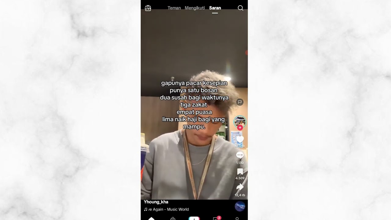 How to adjust music volume in our Tiktok video