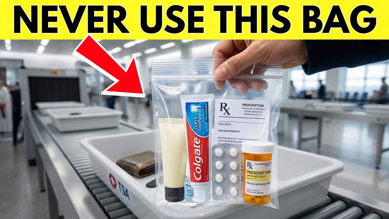 How to Bring Medicine Through Airport Security | TSA Rules 2026 (Don&rsquo;t Get Stopped)