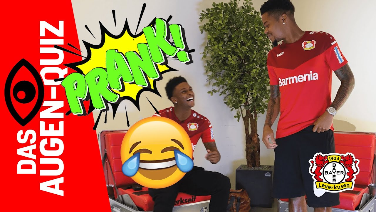 Why am I actually here? 😬 – PRANK! 😅  | Demarai Gray vs. Leon Bailey in 