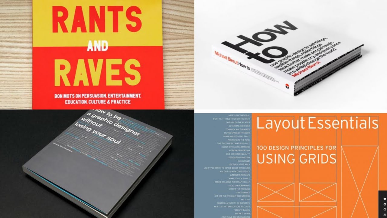 10 must read books for Design students