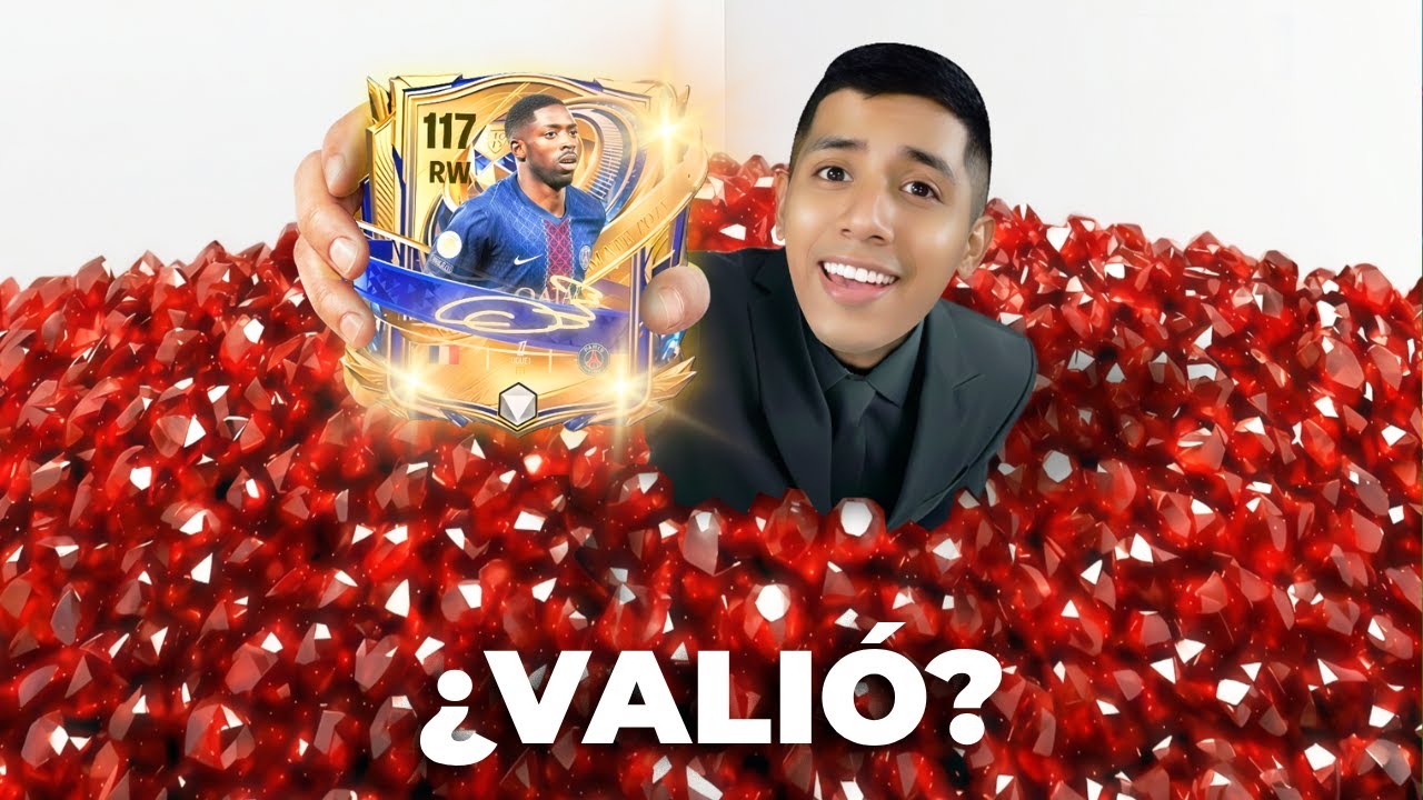 Gast&eacute; 200k GEMAS en los DRAFT TOTY&hellip;