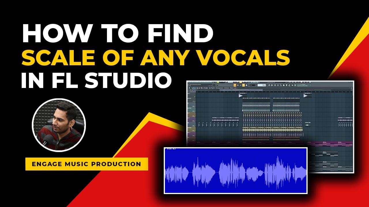 How To Find Scale of Any Vocals in FL Studio | FL Studio me scale kaise find kare