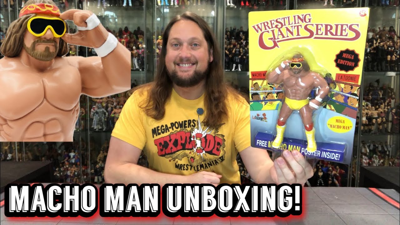 Mega Macho Man Randy Savage Latoonie Unboxing & Review!