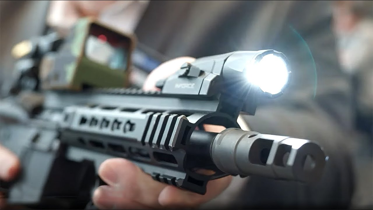 Sellmark 2024 new products from Sightmark, Inforce Lights, Firefield, KJI Precision